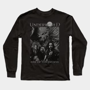 Rise Of the Lycans (Distressed Version) Long Sleeve T-Shirt